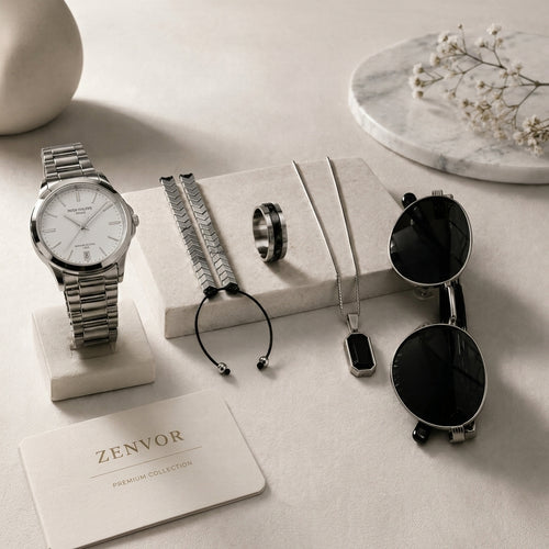 Men’s 5-Piece Accessory Gift Set