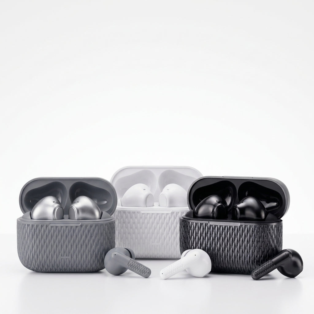 WAVE X1 Wireless Earbuds - Pro 5 & 45H Playtime
