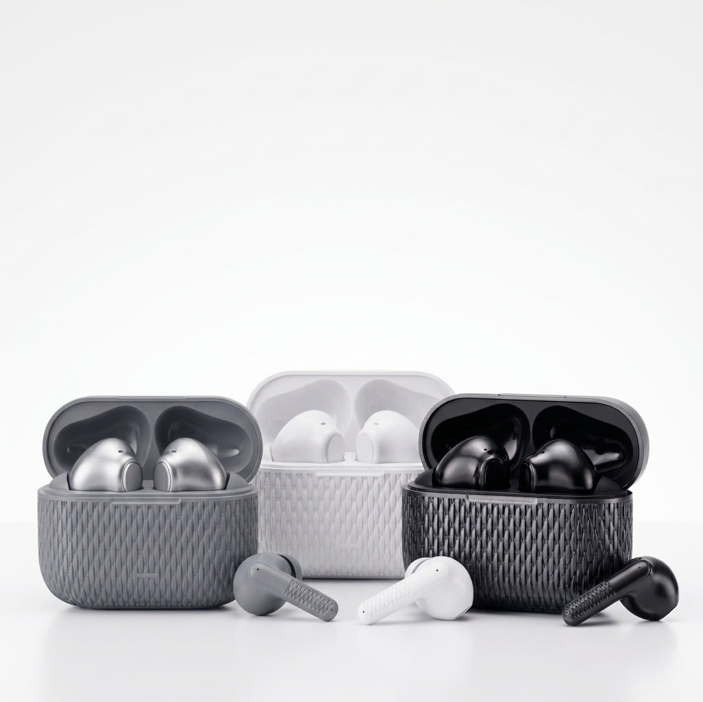 WAVE X1 Wireless Earbuds - Pro 5 & 45H Playtime